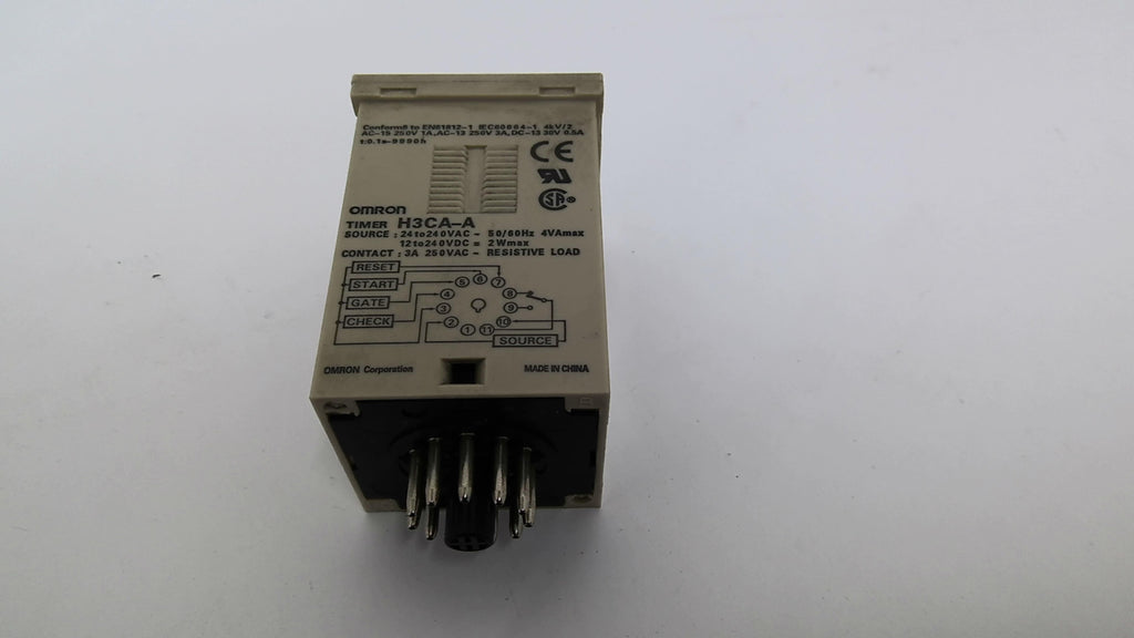 Omron H3CA-A Timer Source Sensor 250VAC 3A