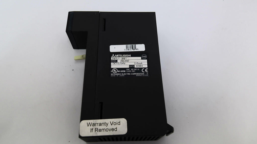 Mitsubishi AISX42 Input Unit DC12/24V OAL 5" OAW 3-5/8"