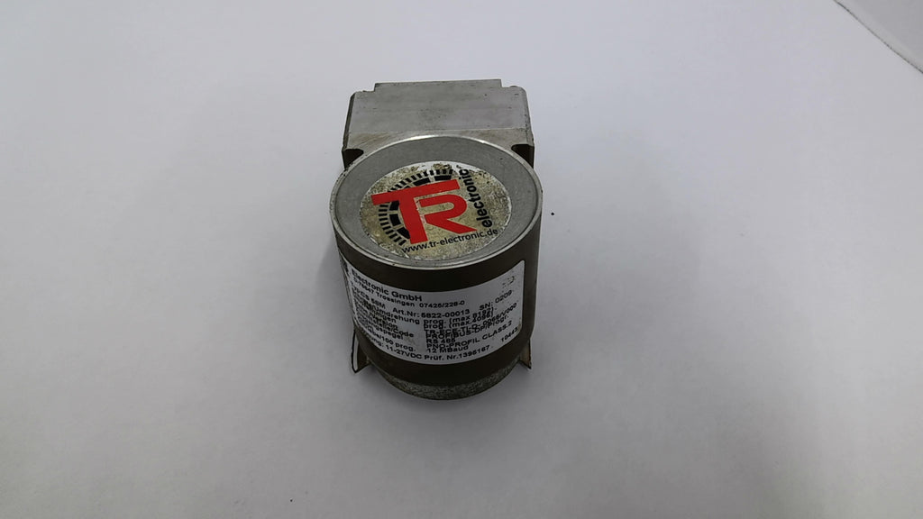 TR Electronic 5822-00013 Rotary Encoder Bore 1/2" 11-27VDC Type CS 58M