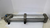 SMC CDA2T80-480-A54LS Cylinder 145PSI Wire Connector SMC D-A54 Stroke 18"