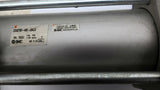 SMC CDA2T80-480-A54LS Cylinder 145PSI Wire Connector SMC D-A54 Stroke 18"