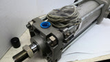 SMC CDA2T80-480-A54LS Cylinder 145PSI Wire Connector SMC D-A54 Stroke 18"
