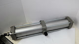 SMC CDA2T80-480-A54LS Cylinder 145PSI Wire Connector SMC D-A54 Stroke 18"