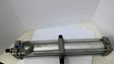 SMC CDA2T80-480-A54LS Cylinder 145PSI Wire Connector SMC D-A54 Stroke 18"