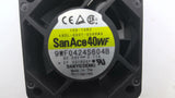 SanAce 40WF 9WF0424S604B Cooling Fan 0.11AMP 24 VDC