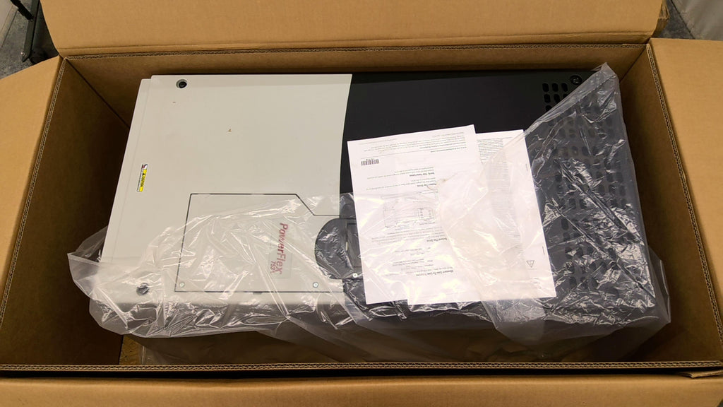 Allen-Bradley 20F1AND302AN0NNNNN 250 HP Powerflex 753 3 Phase 460 Volts 302 Amps