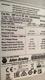 Allen-Bradley 20F1AND302AN0NNNNN 250 HP Powerflex 753 3 Phase 460 Volts 302 Amps