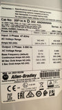 Allen-Bradley 20F1AND302AN0NNNNN 250 HP Powerflex 753 3 Phase 460 Volts 302 Amps