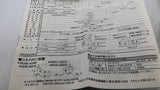Taiyo AX205CE-1 Cord DC5-30V Set Lot Of 2