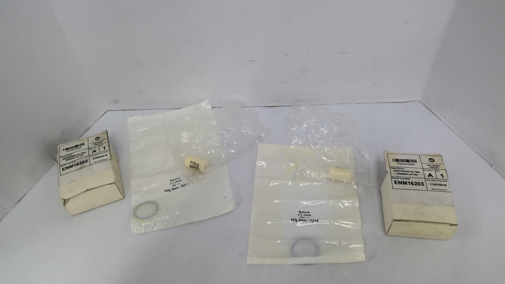 Markem Imaje ENM16203 Cartridge Filter Kit R4 Lot Of 2
