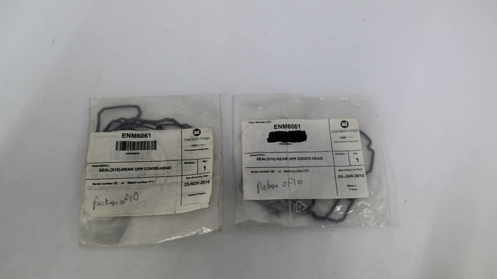 Markem-Imaje ENM6061 Seal Kit Lot Of 2-10 Per Pkg