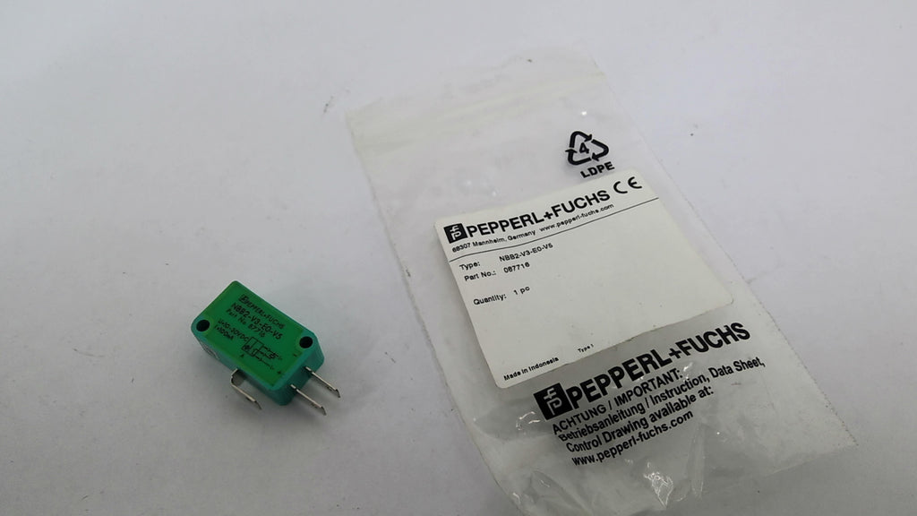 Pepperl Fuchs NBB2-V3-EO-V5 Sensor 10-30VDC