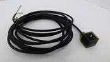 Weldmuller 1525690500 Cable Sensor Appx 18' Wire 24 AC/DC 4A
