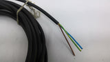 Weldmuller 1525690500 Cable Sensor Appx 18' Wire 24 AC/DC 4A