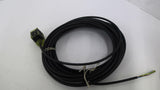 Weldmuller 1525701000 Cable Sensor 24VDC/AC 4A Appx. 36' Wire