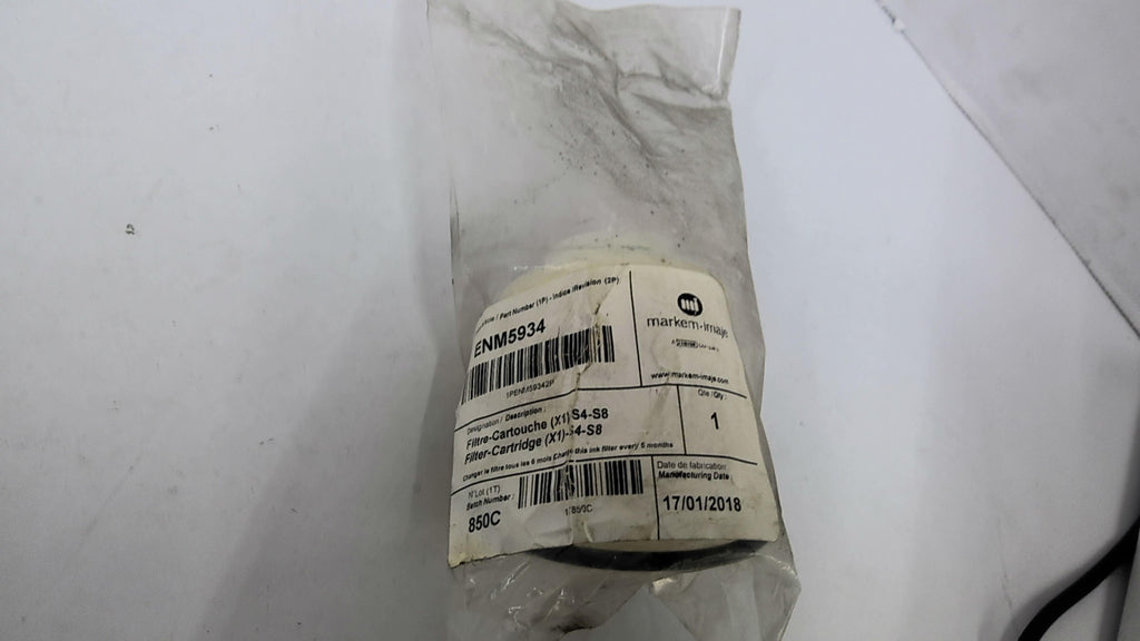 Markem-Imaje ENM5934 Filter Cartridge (X1)-S4-S8