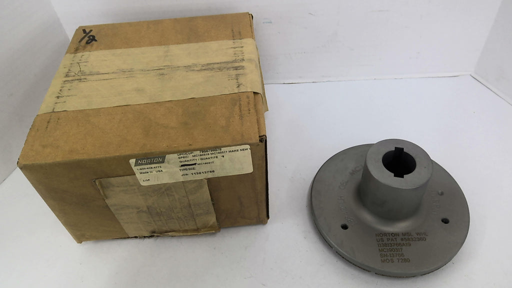 Norton MC190317 Grinder Wheel 6-1/4" MSL Wheel