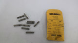 Schmidt 2570-182-D2 FF DBL GR Steel Cutter Pack Of 10