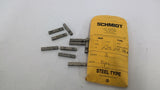 Schmidt 2570-182-D2 FF DBL GR Steel Cutter Pack Of 10
