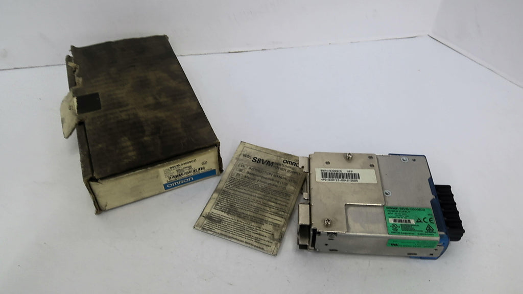 Omron S8VM-03005CD Power Supply 5VDC 6AMP