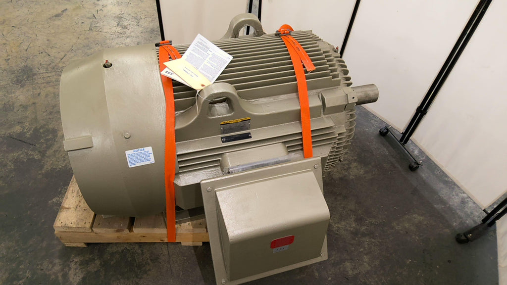 Baldor ECR91258TR-4 125Hp Ac Motor 900 RPM 8P 3Ph 447T 460V Tefc 60Hz