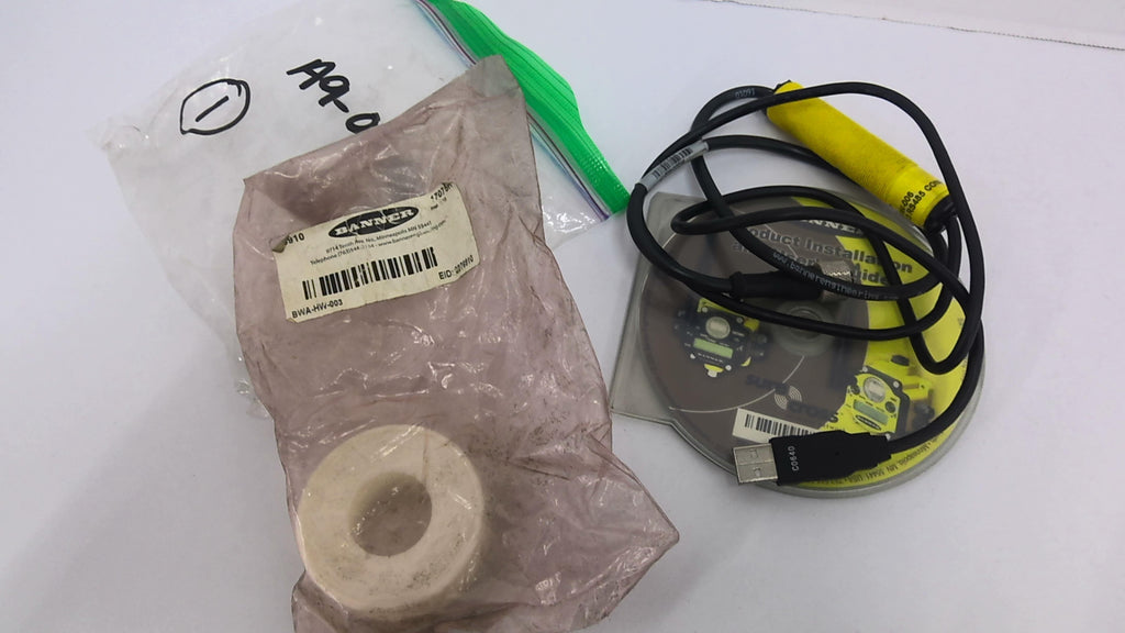 Banner BWA-HW-006 Converter Cable With Installation Guide And Teflon Tape 300V