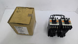Fuji Electric 4GC0F0#10 SC-0/G 20A Reversing Contactor 24 VDC Coil