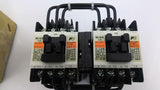 Fuji Electric 4GC0F0#10 SC-0/G 20A Reversing Contactor 24 VDC Coil