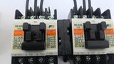 Fuji Electric 4GC0F0#10 SC-0/G 20A Reversing Contactor 24 VDC Coil