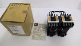 Fuji Electric 4GC0F0#10 SC-0/G 20A Reversing Contactor 24 VDC Coil