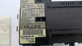 Fuji Electric 4GC0F0#10 SC-0/G 20A Reversing Contactor 24 VDC Coil