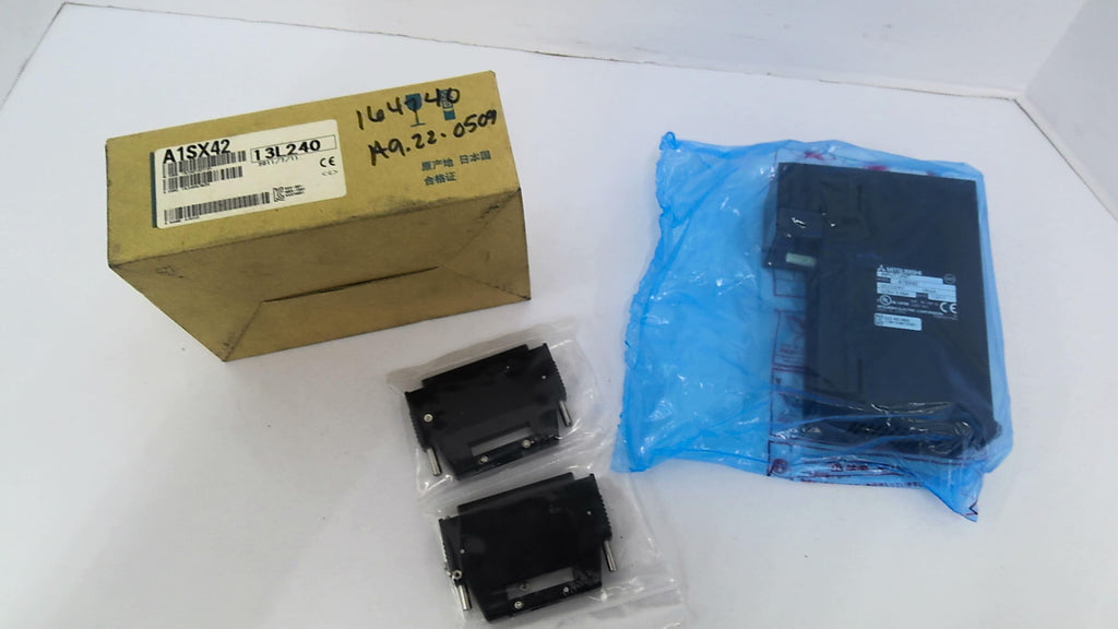 Mitsubishi A1SX42 Input Unit DC12/24V DC5V 0.09A