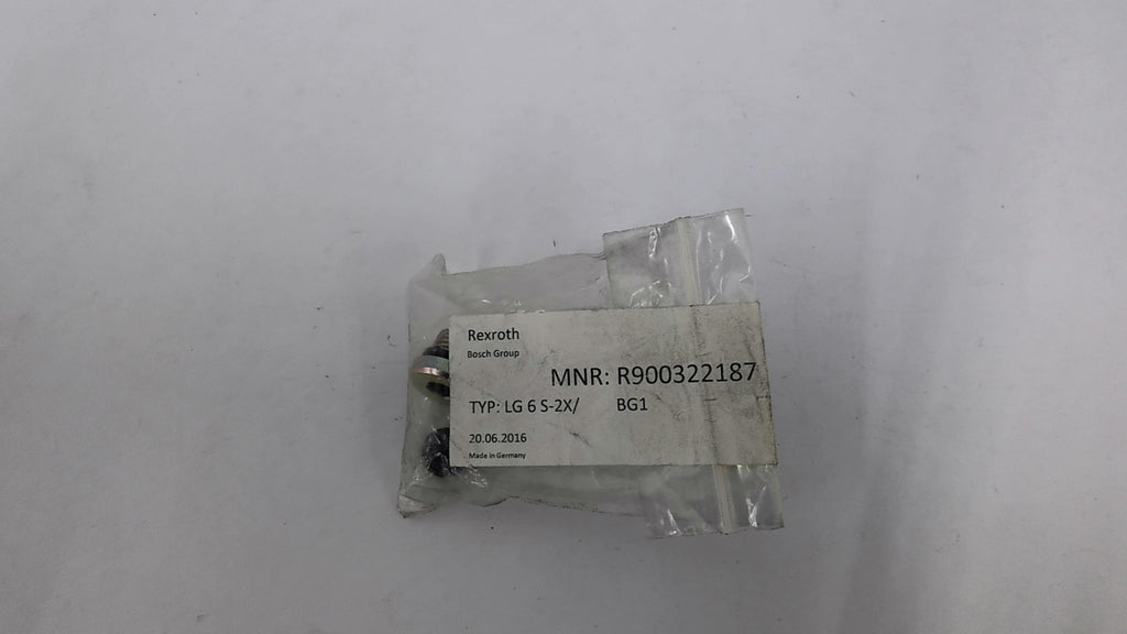 Rexroth R900322187 Valve Kit Type LG 6 S-SX/ BG1