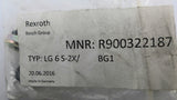 Rexroth R900322187 Valve Kit Type LG 6 S-SX/ BG1