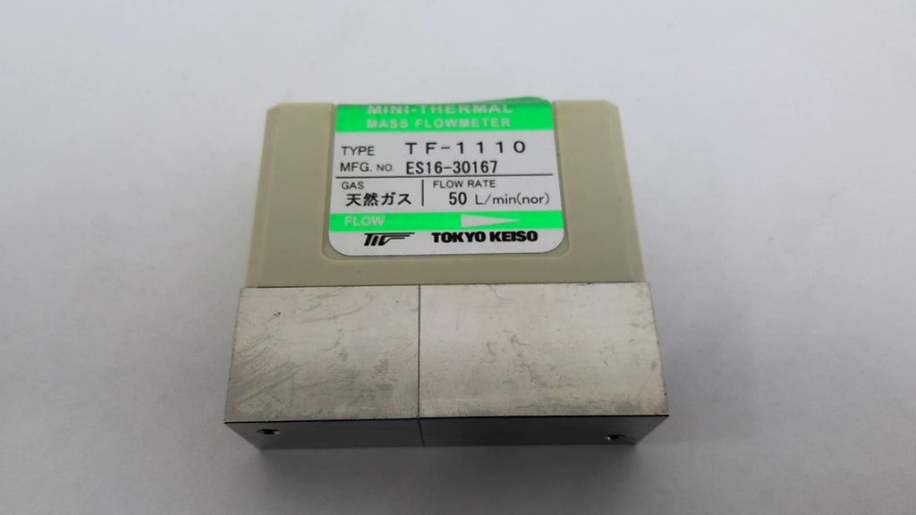 Tokyo Keiso TF-1110 Mass Flowmeter Flow Rate 50
