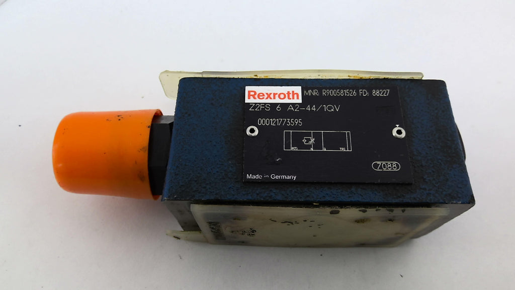 Rexroth Z2FS 6 A2-44/1QV Check Valve