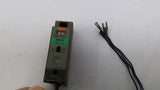 Sunx FZ-11 Sensor Appx 9" Wire Length