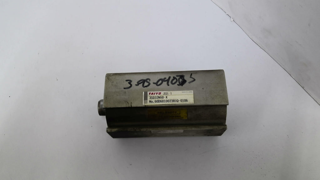 Taiyo 3SD32N60-X Cylinder 35S-1 Series
