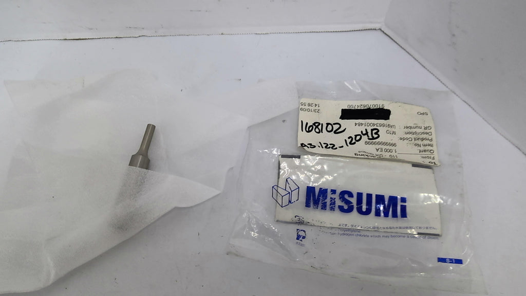 MISUMI MPAL13-LC76.80-P6.00 Ejector Tapped Punch