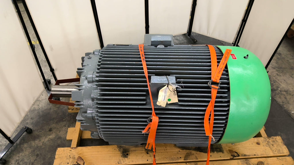 GE 5KS449SAA382C 200Hp Ac Motor 1200Rpm 6P 3Ph 449T 460V Tefc 60Hz