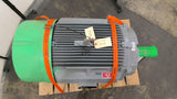 Siemens 1LE23214CC112AF3-2 100Hp Ac Motor 1200Rpm 6P 460V 3Ph 444T Tefc 60Hz