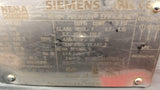 Siemens 1LE23214CC112AF3-2 100Hp Ac Motor 1200Rpm 6P 460V 3Ph 444T Tefc 60Hz