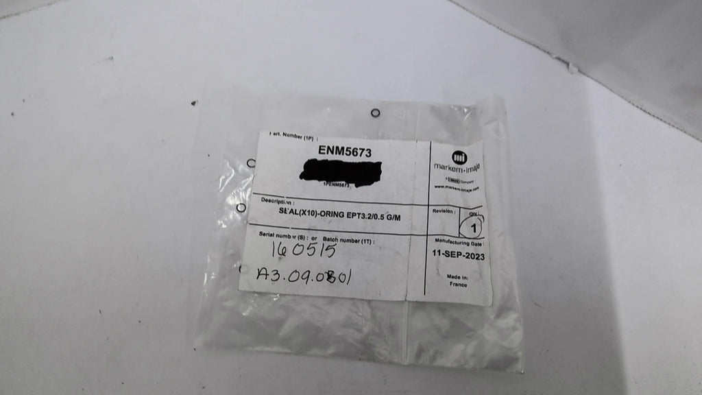 Markem-Imaje ENM5673 Seal O-ring Kit Pack of 10
