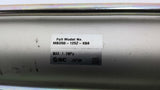 SMC MBD50-125Z-XB6 Cylinder Stroke 6-5/8" Ram OD 3/4"
