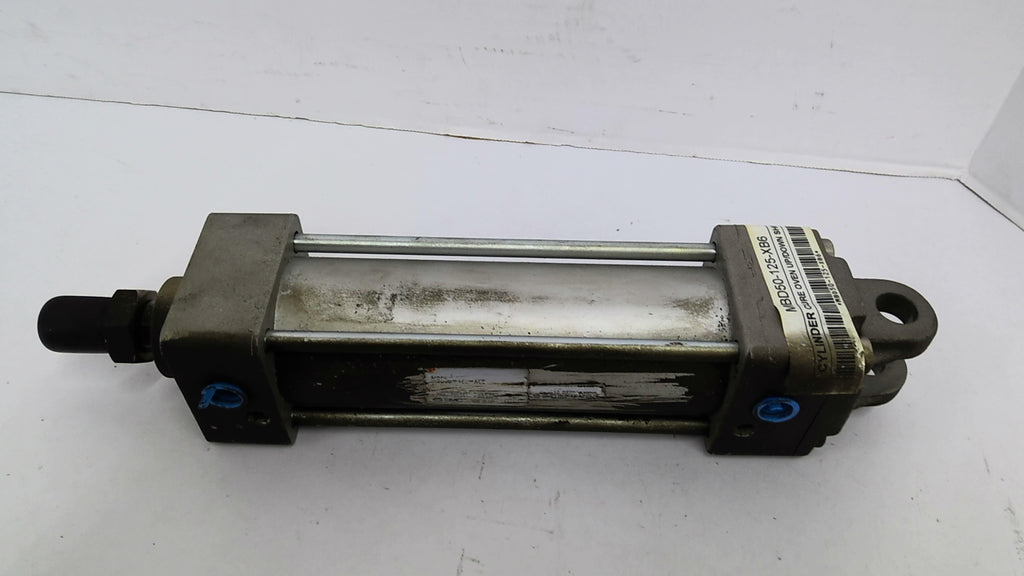 SMC MBD50-125-XB6 Cylinder Stroke 6-5/8" Ram OD 3/4"
