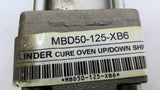 SMC MBD50-125-XB6 Cylinder Stroke 6-5/8" Ram OD 3/4"
