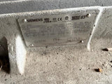 Siemens 1LE23214DB512AA3 250 Hp AC Motor 1800 Rpm 4P 460 Volts 449TS Frame