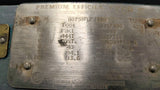 Toshiba BO758FLF4ASH 75Hp Ac Motor 900Rpm 8P 3Ph 444T 230/460V Tefc