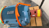 Weg 07512ET3ER8405T-W22 75Hp Ac Motor 1200Rpm 6P 3Ph 404/5T 230/460V Tefc 60Hz