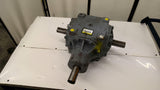 Boston Gear R1514-1-E Tri-Shaft Gear Reducer 1:1 66.77Hp 1750Rpm 1-1